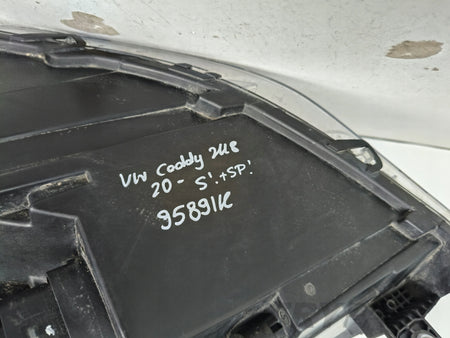 RIGHT HEADLIGHT LAMP VW CADDY 2K 2K8 20-