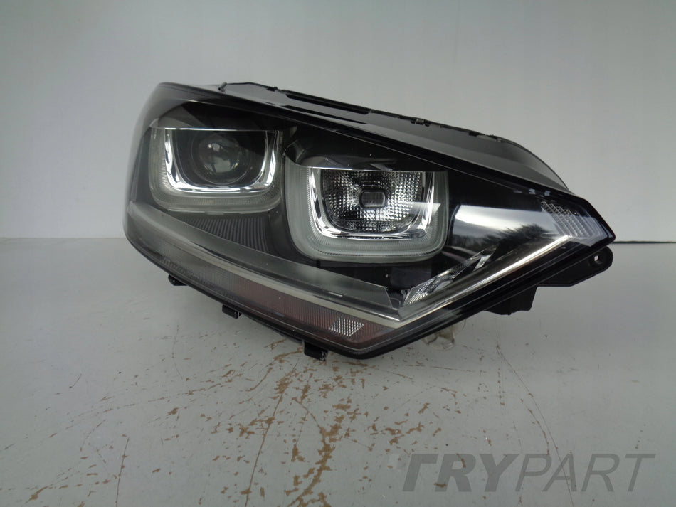 RIGHT HEADLIGHT LAMP VW GOLF SPORTSVAN 510 14- XENON LED