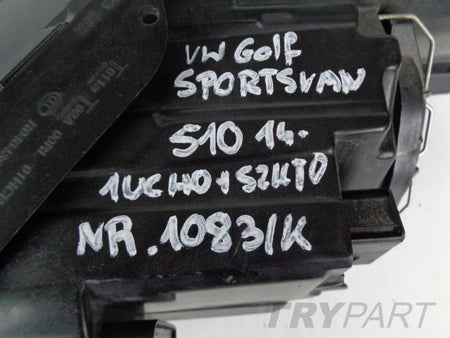 RIGHT HEADLIGHT LAMP VW GOLF SPORTSVAN 510 14-