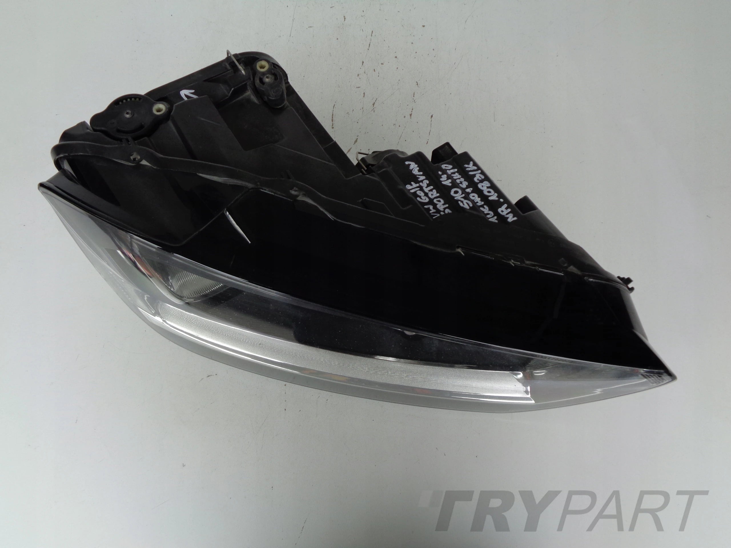 RIGHT HEADLIGHT LAMP VW GOLF SPORTSVAN 510 14-