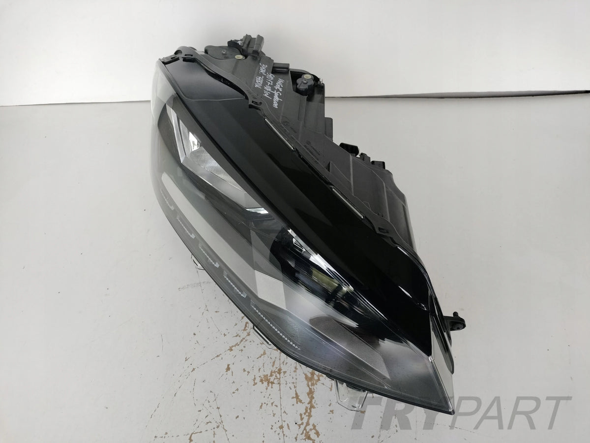 RIGHT HEADLIGHT LAMP VW GOLF SPORTSVAN 510 17- FACELIFT LED
