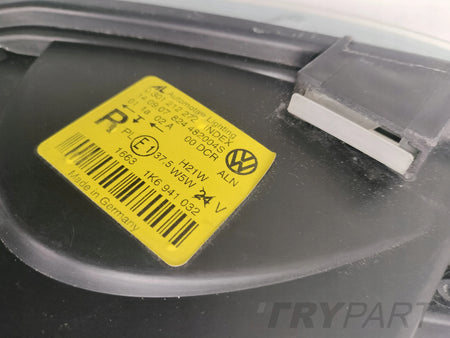 RIGHT HEADLIGHT LAMP VW GOLF V 5 1K 1K0 03- XENON