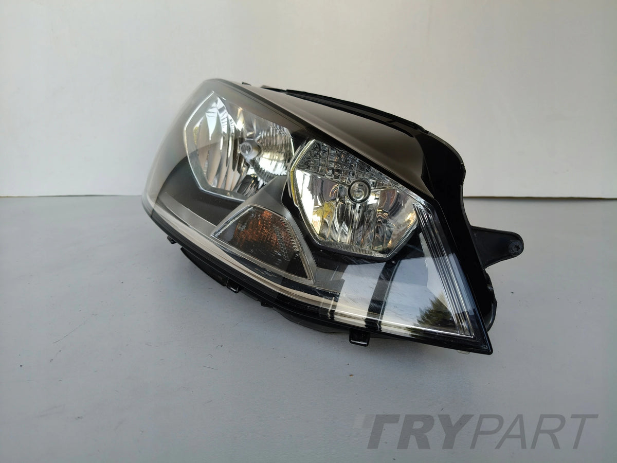 RIGHT HEADLIGHT LAMP VW GOLF VII 7 5G 5G0 12-16