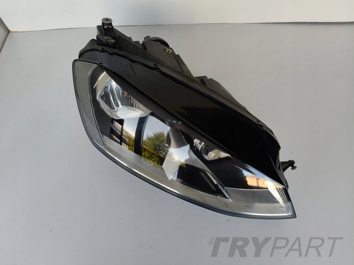 RIGHT HEADLIGHT LAMP VW GOLF VII 7 5G 5G0 12-16