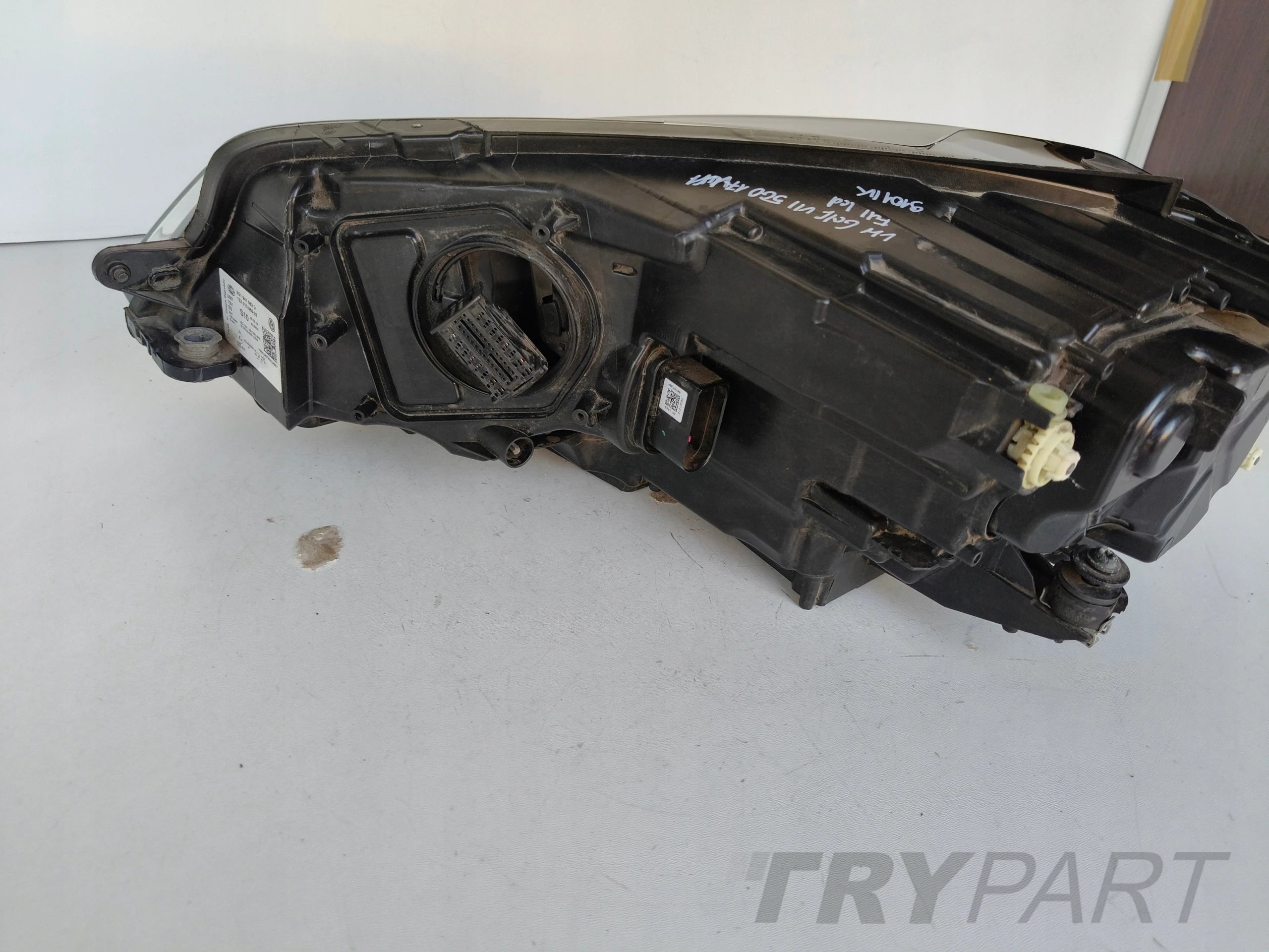 RIGHT HEADLIGHT LAMP VW GOLF VII 7 5G 5G0 17- LIFT FULL LED