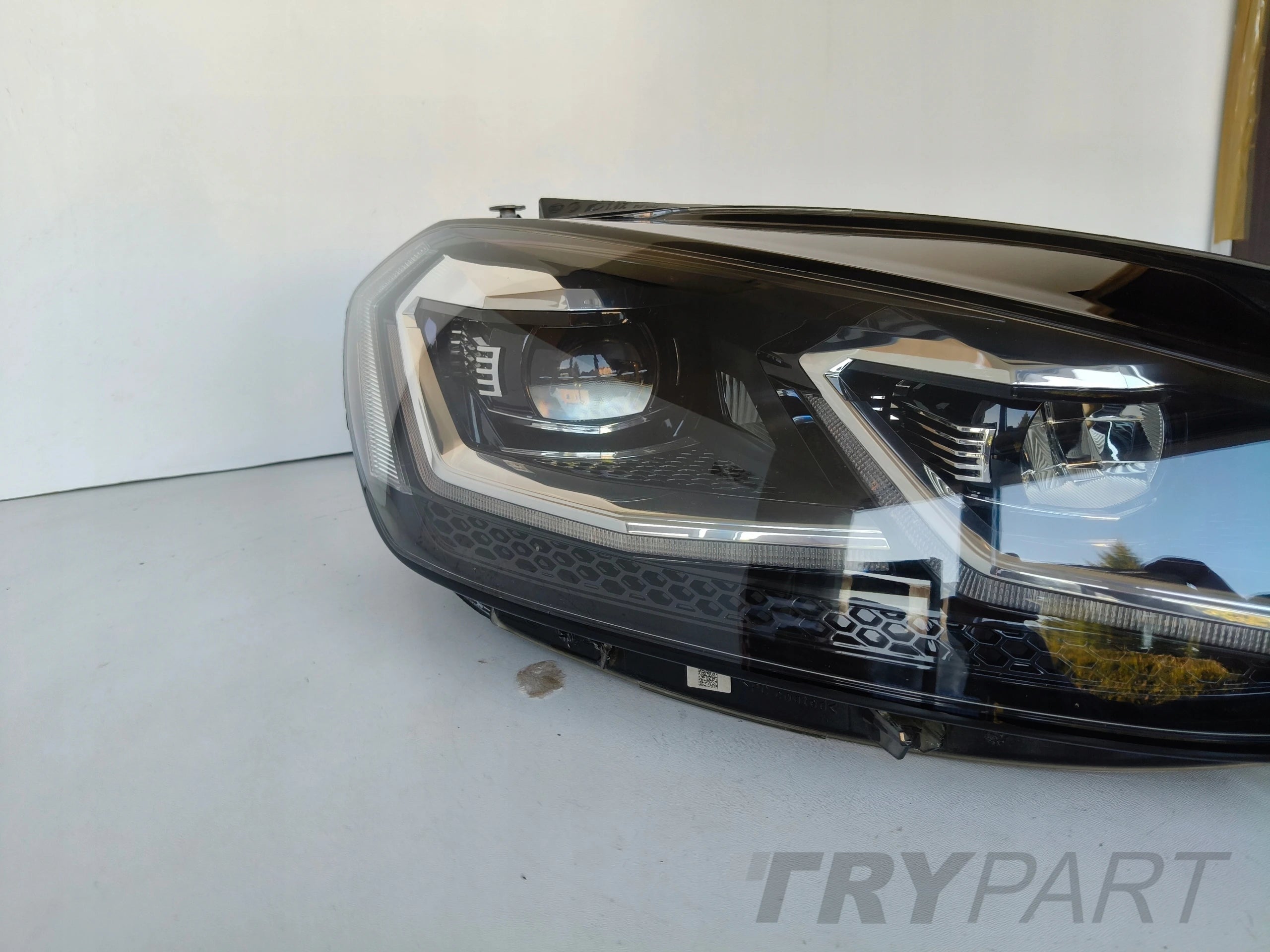 RIGHT HEADLIGHT LAMP VW GOLF VII 7 5G 5G0 17- LIFT FULL LED