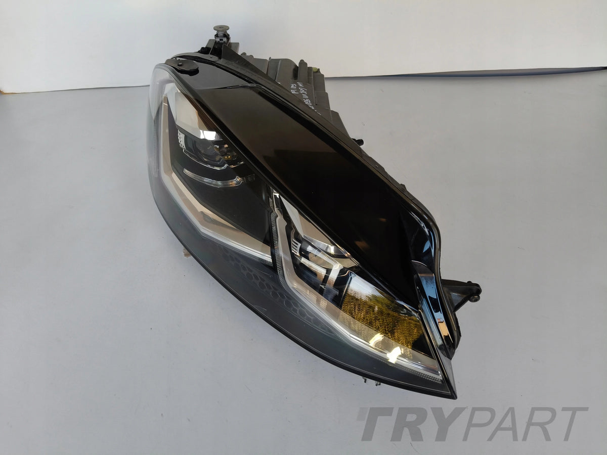 RIGHT HEADLIGHT LAMP VW GOLF VII 7 5G 5G0 17- LIFT FULL LED