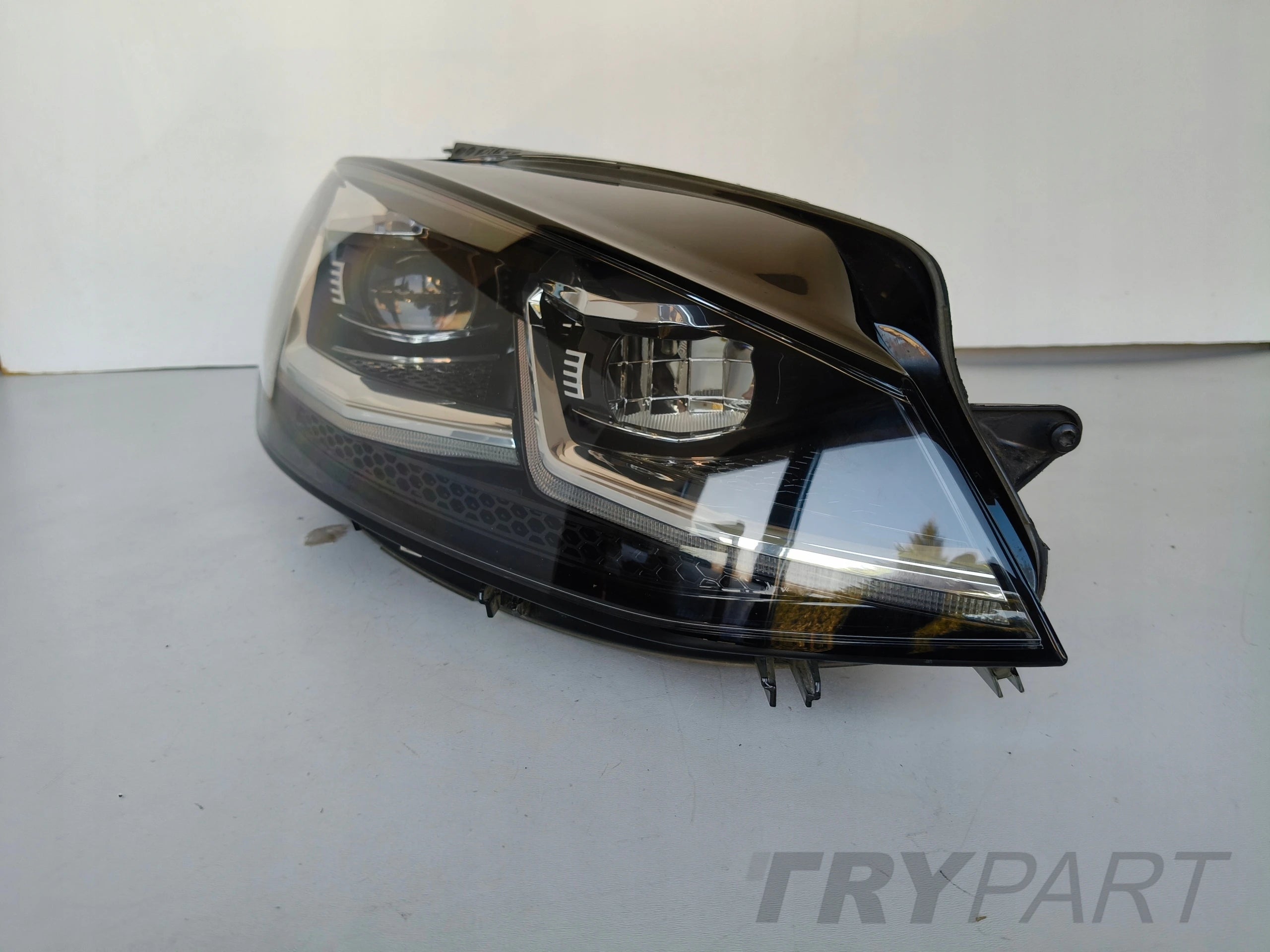 RIGHT HEADLIGHT LAMP VW GOLF VII 7 5G 5G0 17- LIFT FULL LED
