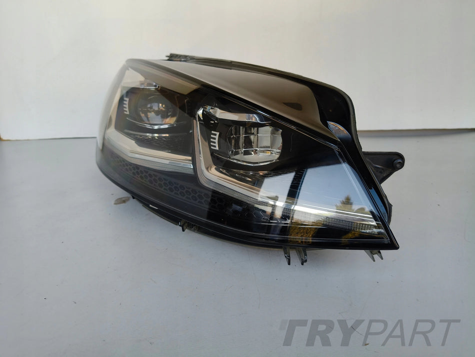 RIGHT HEADLIGHT LAMP VW GOLF VII 7 5G 5G0 17- LIFT FULL LED