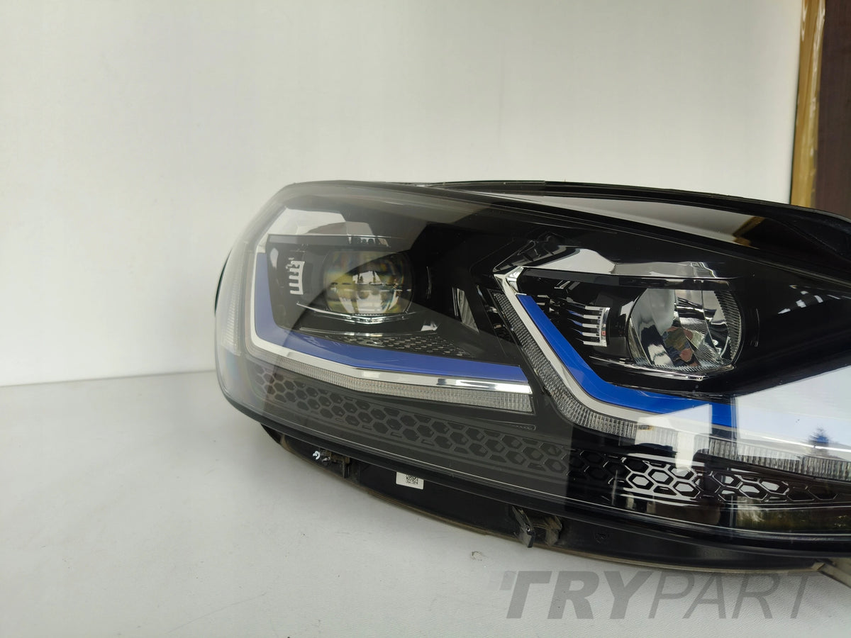 RIGHT HEADLIGHT LAMP VW GOLF VII 7 GTE 5G 5G0 17- LIFT FULL LED