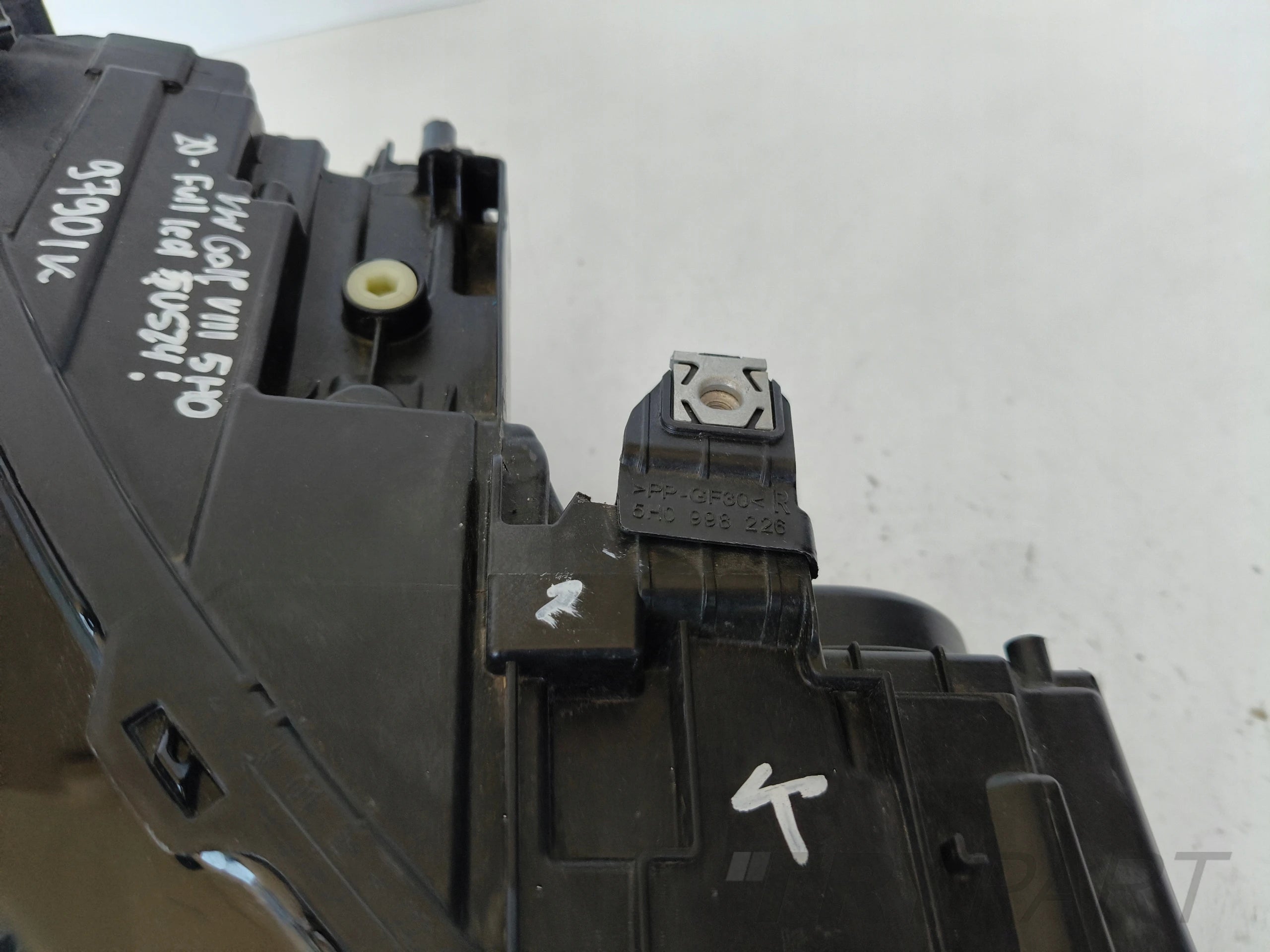 RIGHT HEADLIGHT LAMP VW GOLF VIII 8 5H 5H0 20- FULL LED