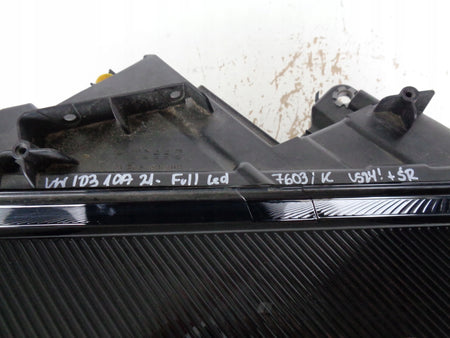 RIGHT HEADLIGHT LAMP VW ID3 10A 21- FULL LED