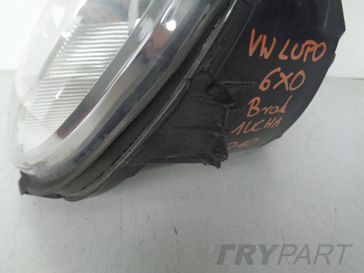 RIGHT HEADLIGHT LAMP VW LUPO 6X0