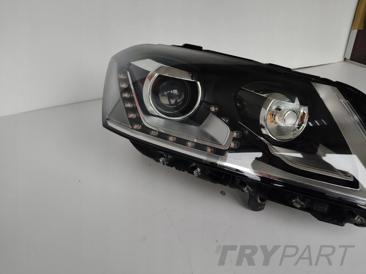 RIGHT HEADLIGHT LAMP VW PASSAT B7 3AA 10-14 XENON LED