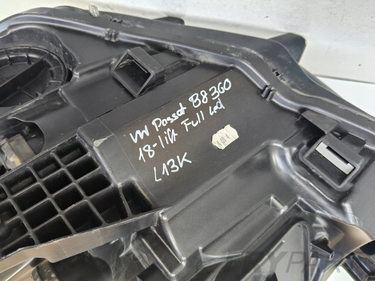 Right Headlight Lamp VW PASSAT B8 3G 3G0 18- Facelift FULL LED