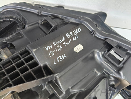 Right Headlight Lamp VW PASSAT B8 3G 3G0 18- Facelift FULL LED