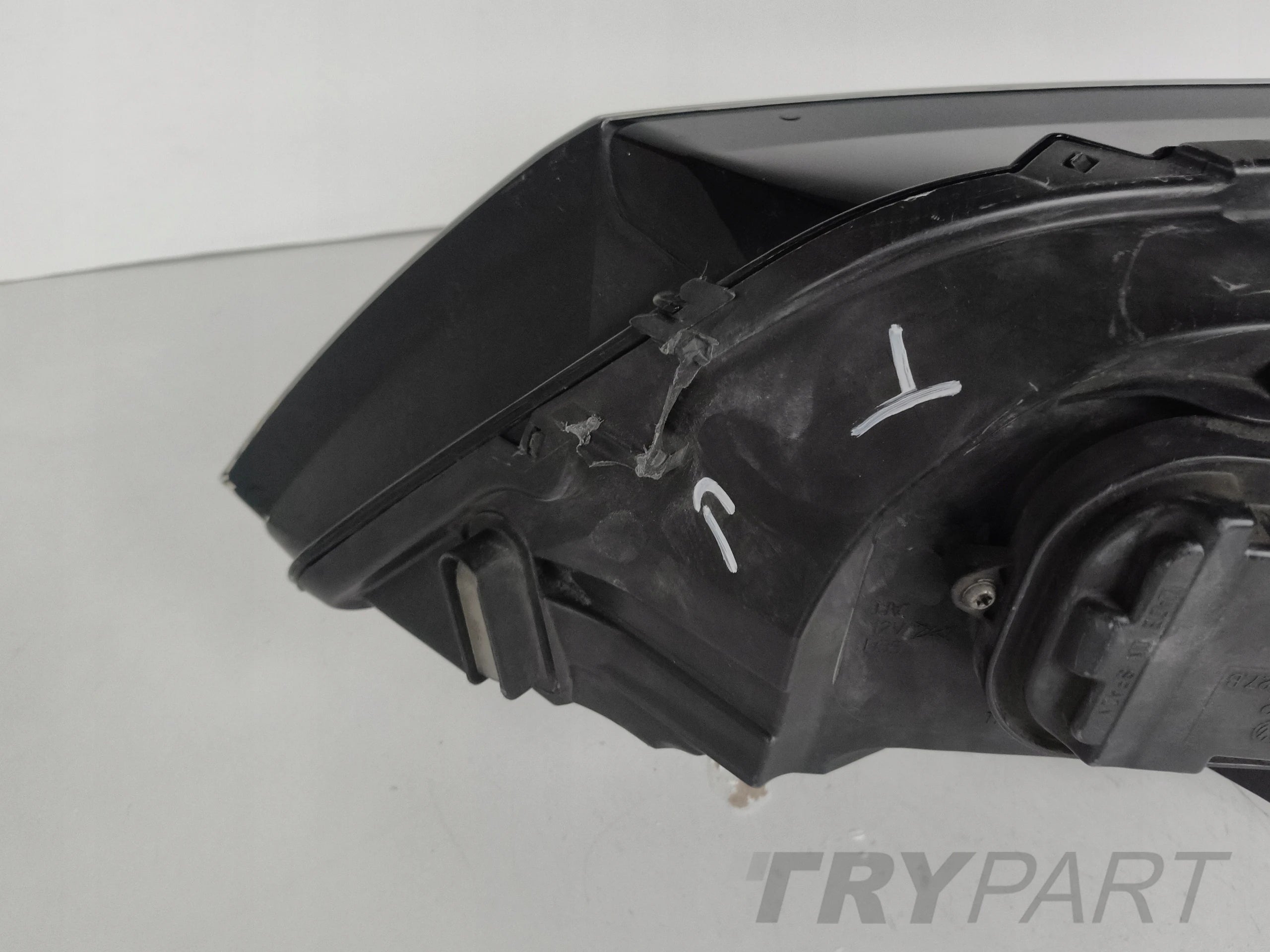 RIGHT HEADLIGHT LAMP VW PHAETON 3D 3D0 10- LIFT XENON LED