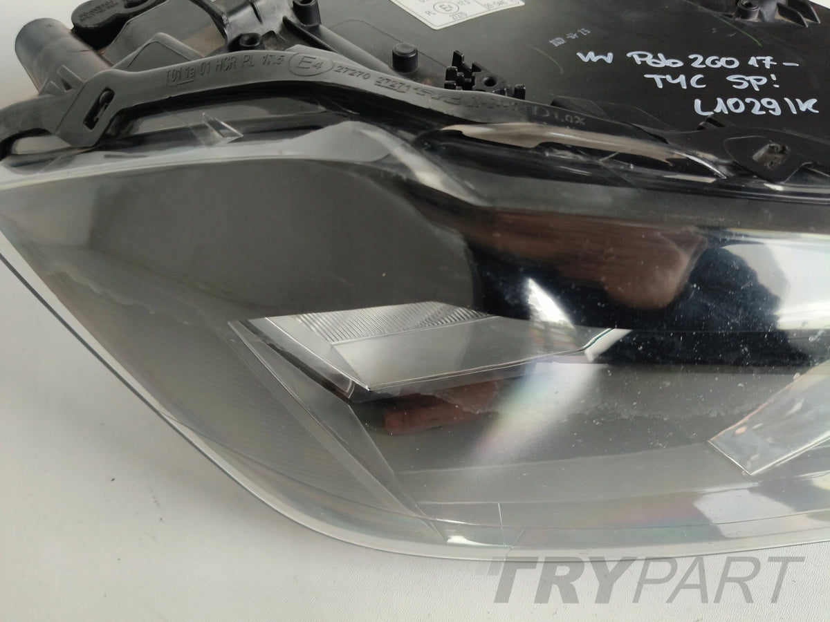 RIGHT HEADLIGHT LAMP VW POLO 2G0 2G 17- TYC