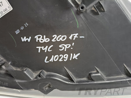 RIGHT HEADLIGHT LAMP VW POLO 2G0 2G 17- TYC