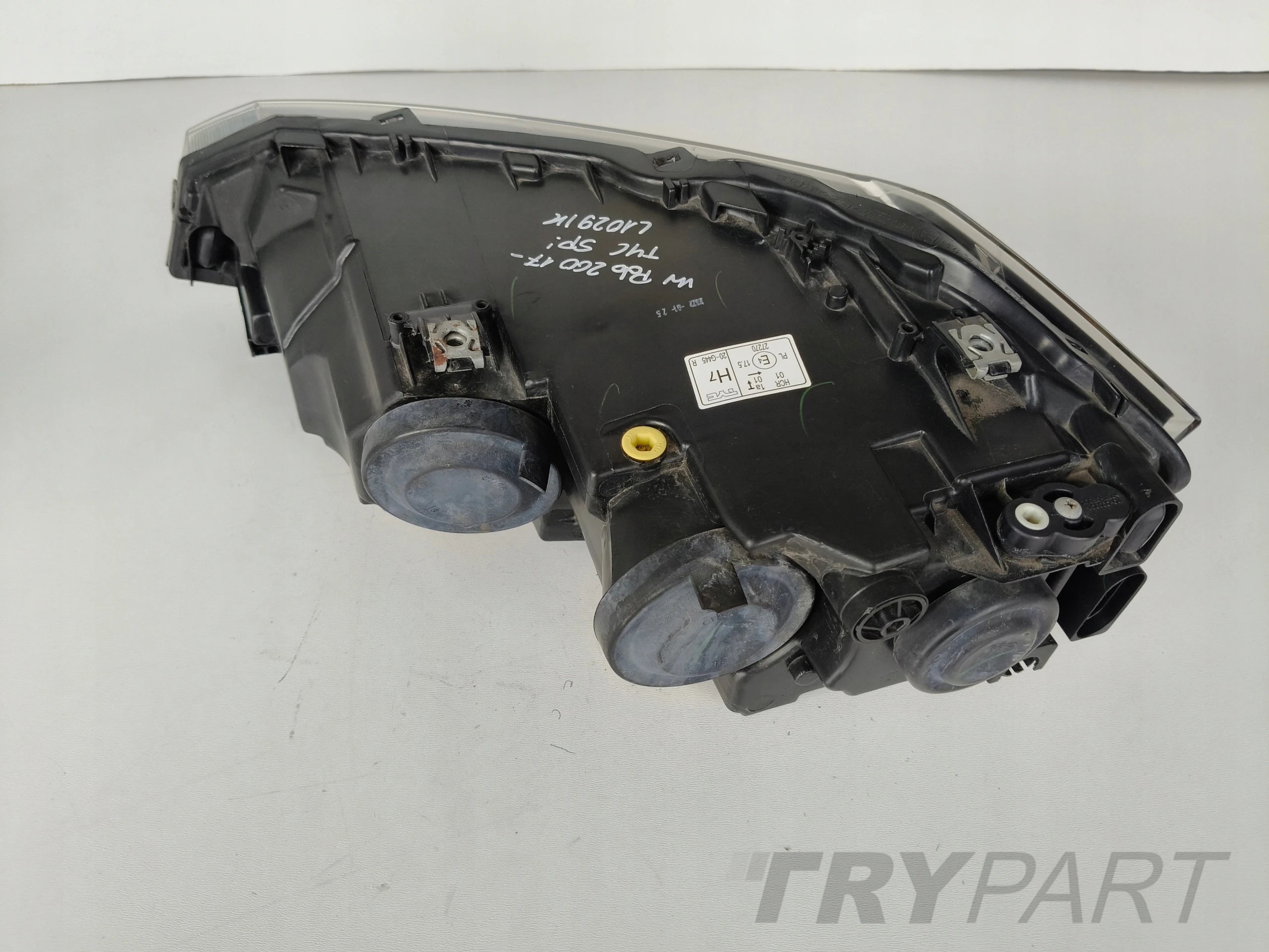 RIGHT HEADLIGHT LAMP VW POLO 2G0 2G 17- TYC