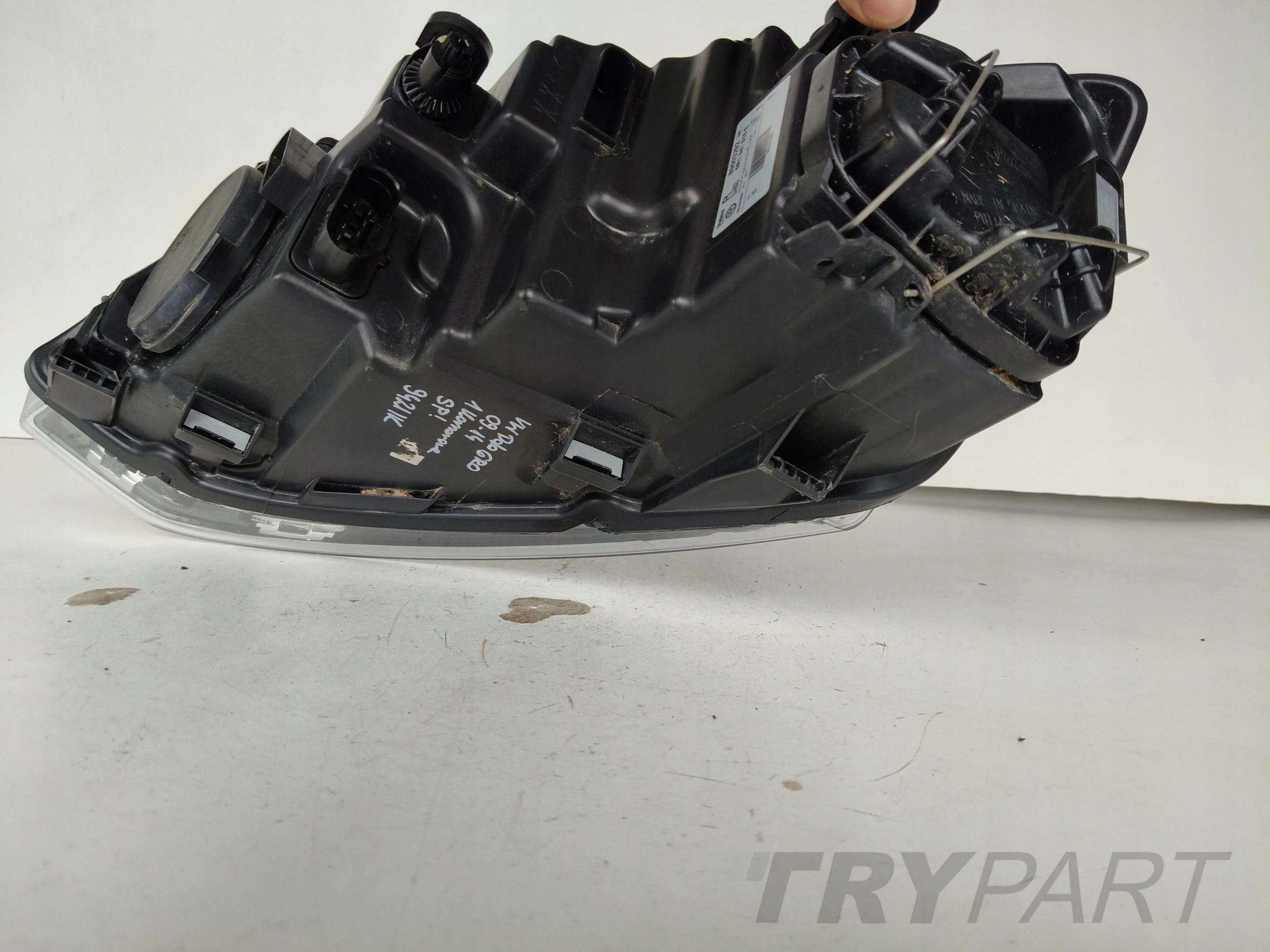 RIGHT HEADLIGHT LAMP VW POLO 6R 6R0 09-14 1-CHAMBER