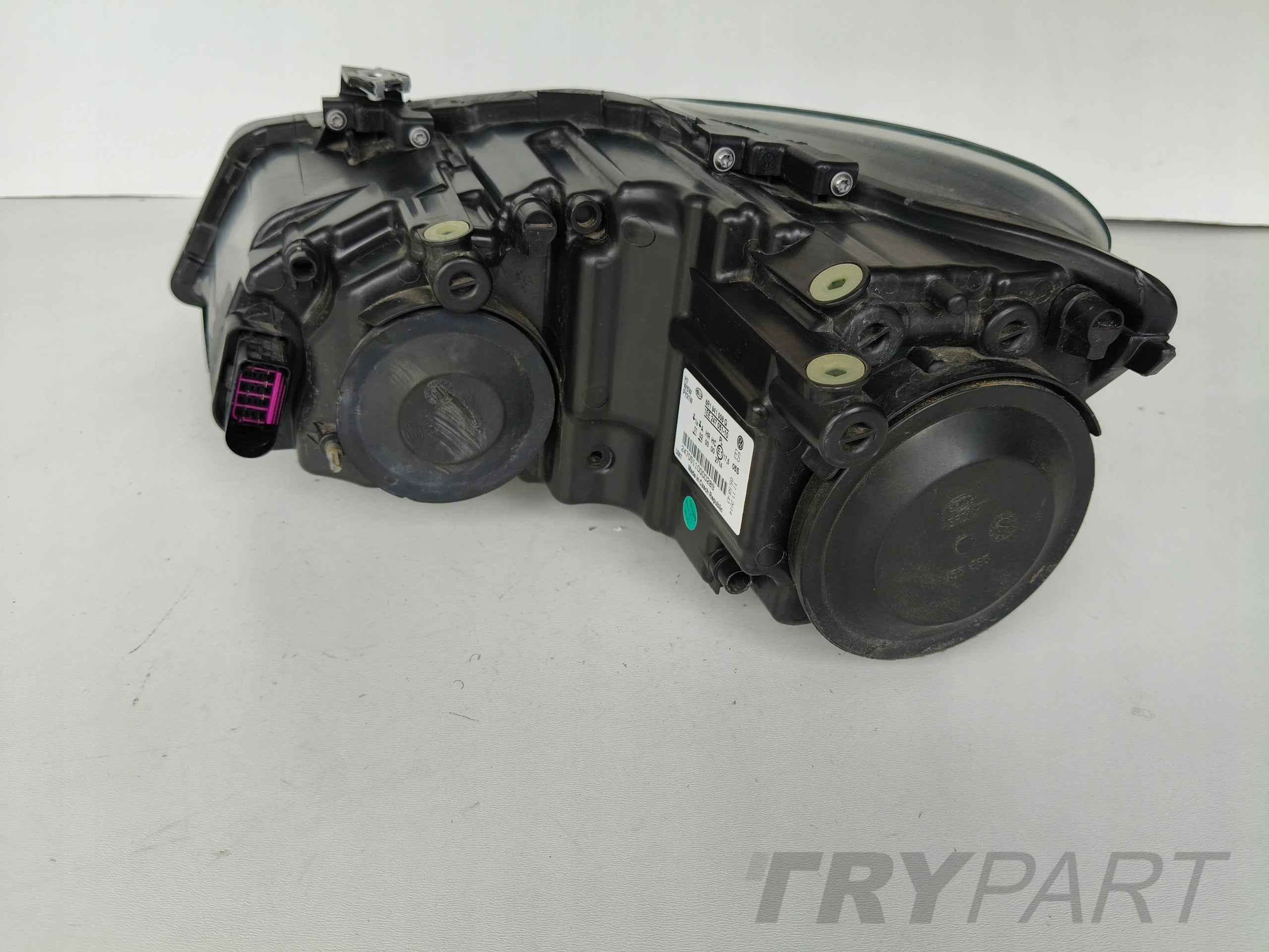 RIGHT HEADLIGHT LAMP VW POLO 6R 6R0 09-14 2-CHAMBER