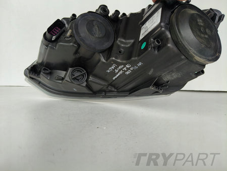 RIGHT HEADLIGHT LAMP VW POLO 6R 6R0 09-14 2-CHAMBER