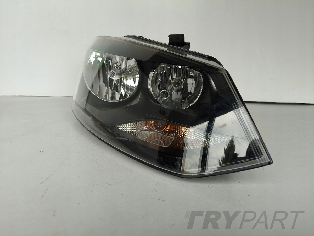 RIGHT HEADLIGHT LAMP VW POLO 6R 6R0 09-14 2-CHAMBER
