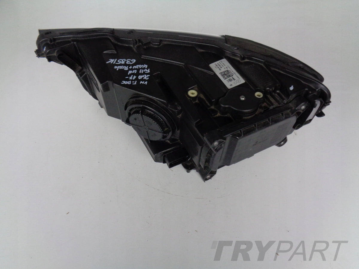 RIGHT HEADLIGHT LAMP VW T-ROC 2GA 17- FULL LED