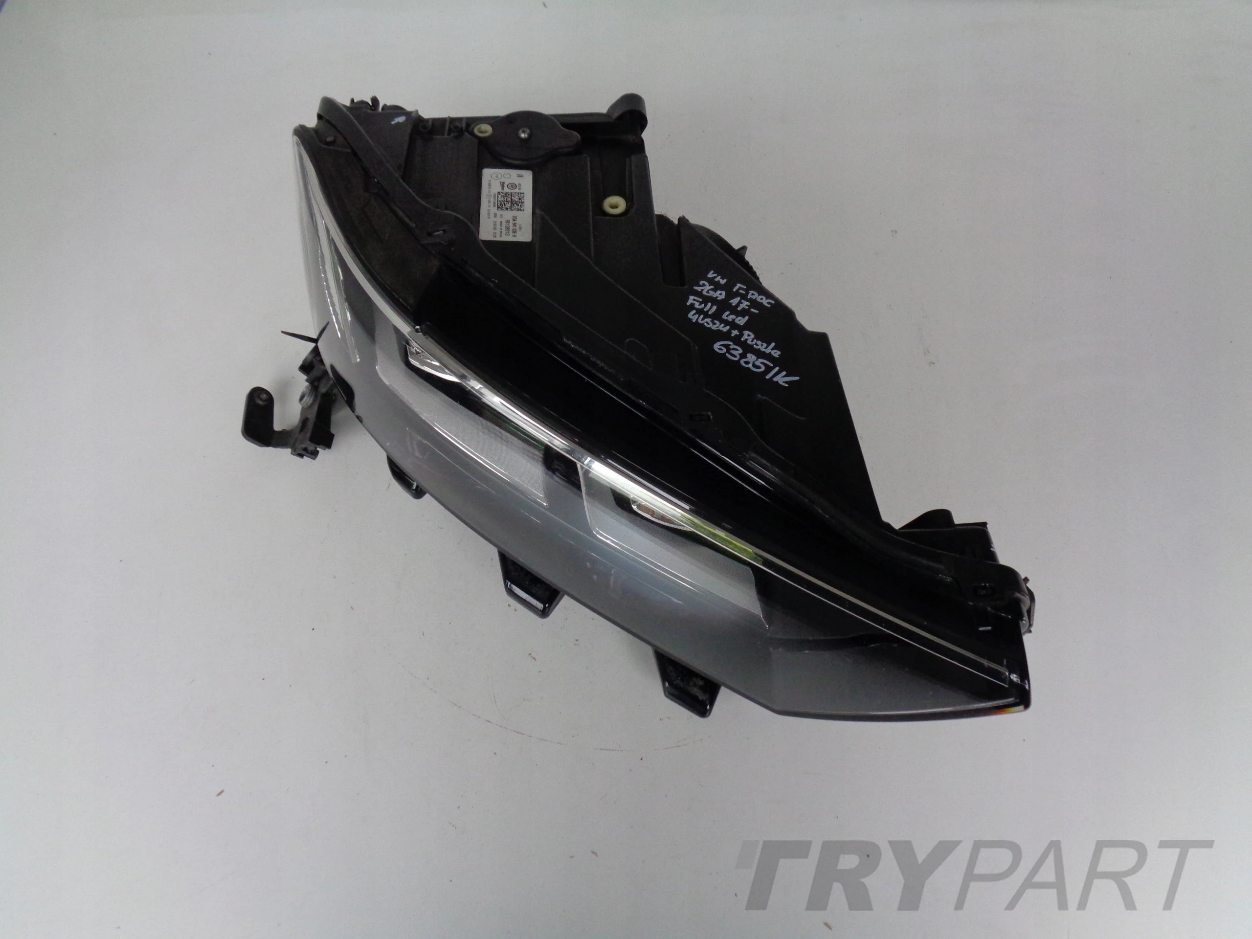 RIGHT HEADLIGHT LAMP VW T-ROC 2GA 17- FULL LED