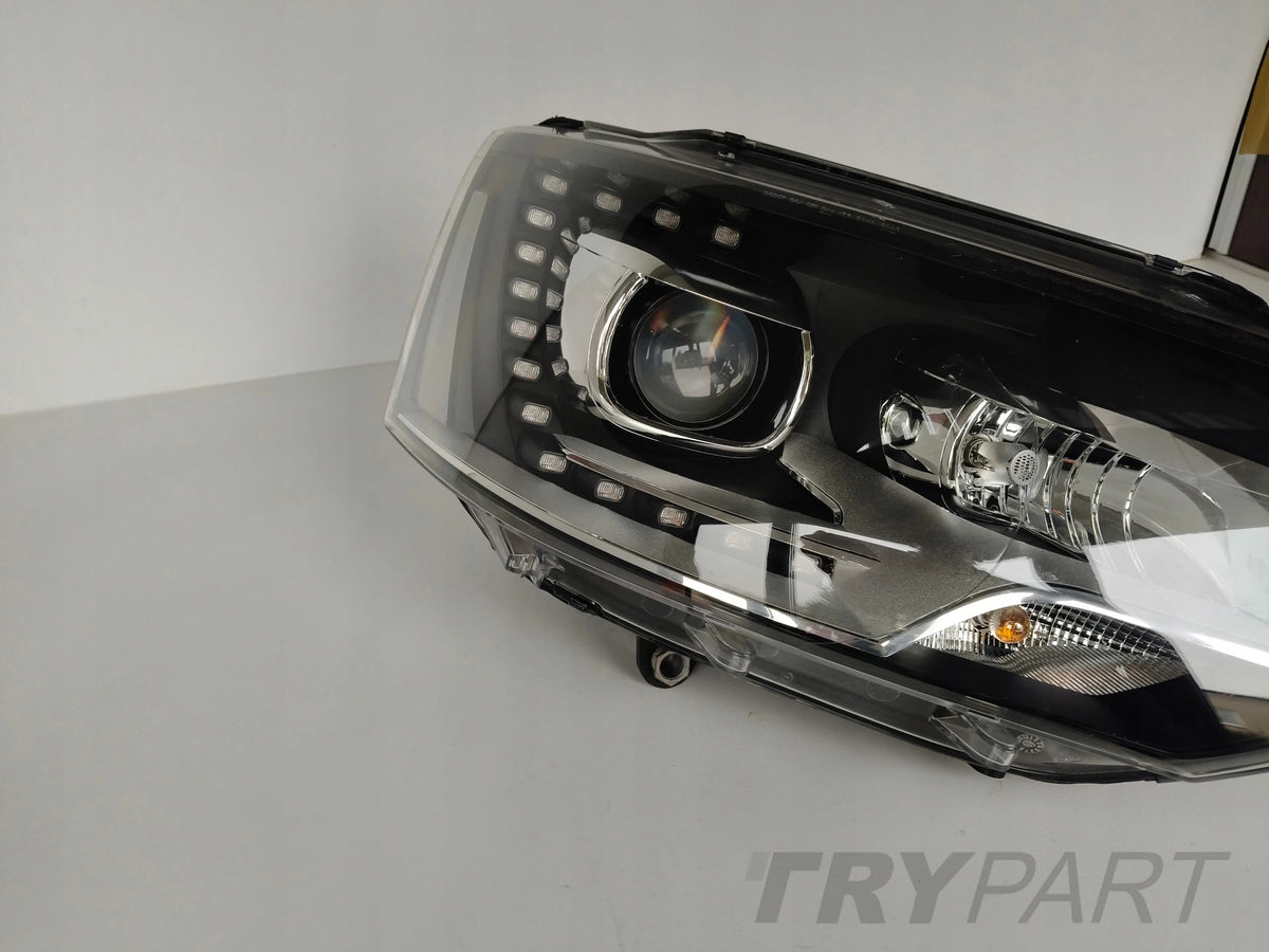 RIGHT HEADLIGHT LAMP VW T5 7E 7E0 09-15 LIFT XENON LED