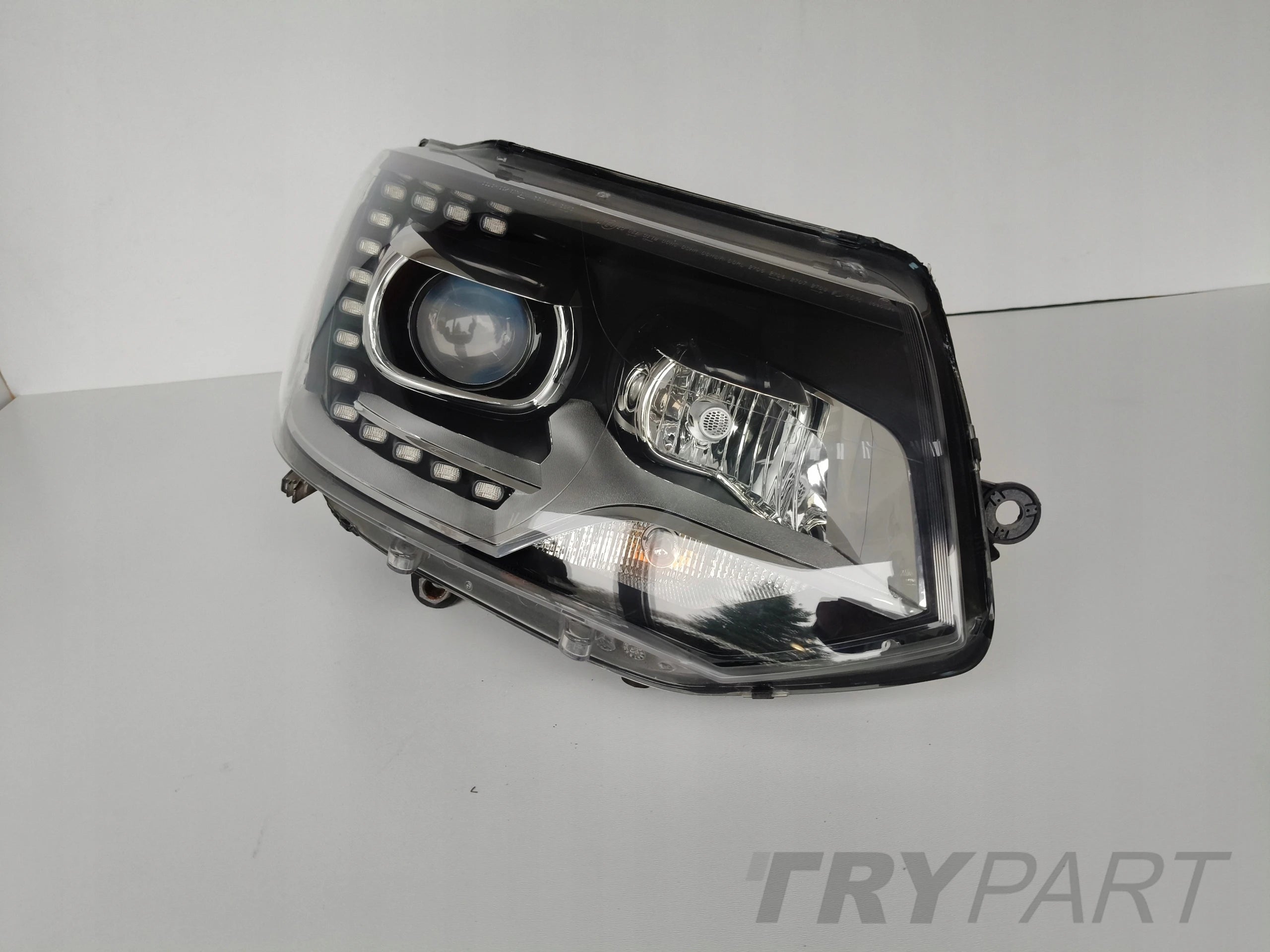 RIGHT HEADLIGHT LAMP VW T5 7E 7E0 09-15 LIFT XENON LED
