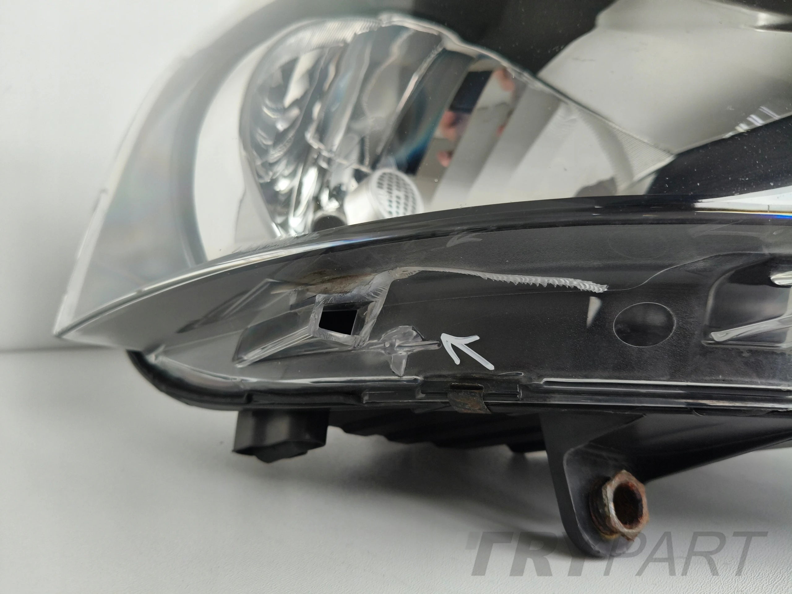 RIGHT HEADLIGHT LAMP VW T5 7E 7E0 09- LIFT