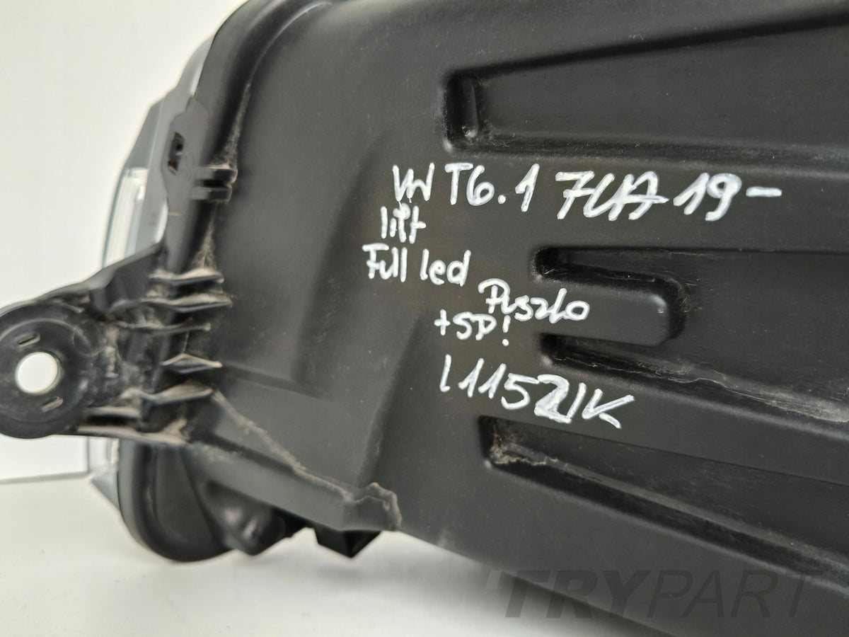 RIGHT HEADLIGHT LAMP VW T6 T6.1 7L 7LA 19- LIFT FULL LED