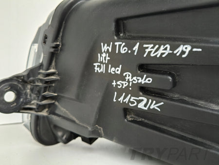 RIGHT HEADLIGHT LAMP VW T6 T6.1 7L 7LA 19- LIFT FULL LED