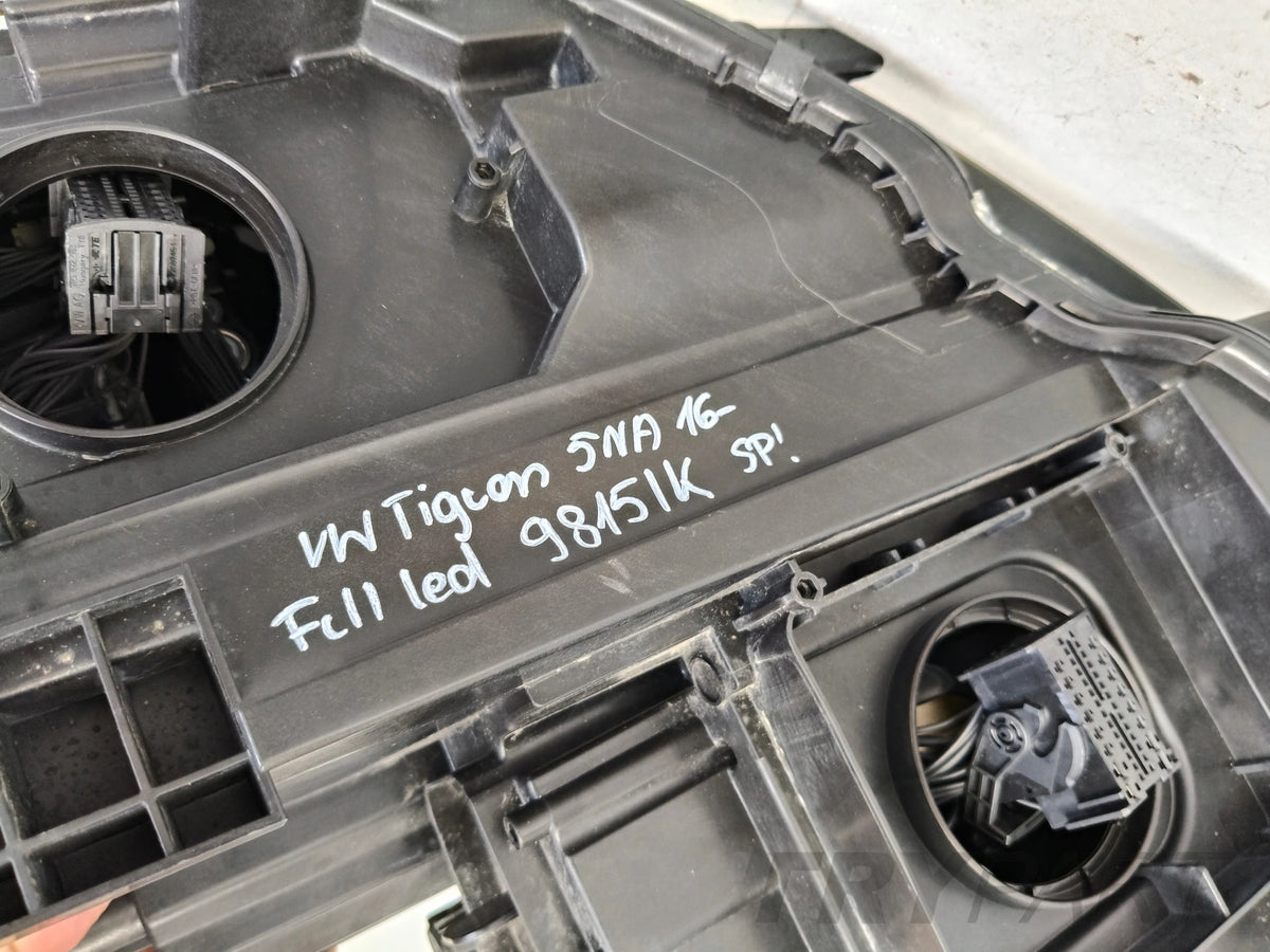 RIGHT HEADLIGHT LAMP VW TIGUAN 5NA 16- FULL LED