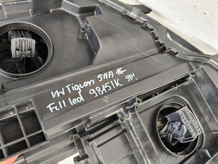 RIGHT HEADLIGHT LAMP VW TIGUAN 5NA 16- FULL LED