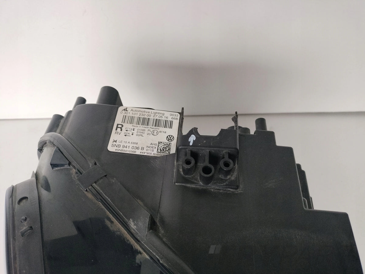 RIGHT HEADLIGHT LAMP VW TIGUAN 5NA 16- FULL LED