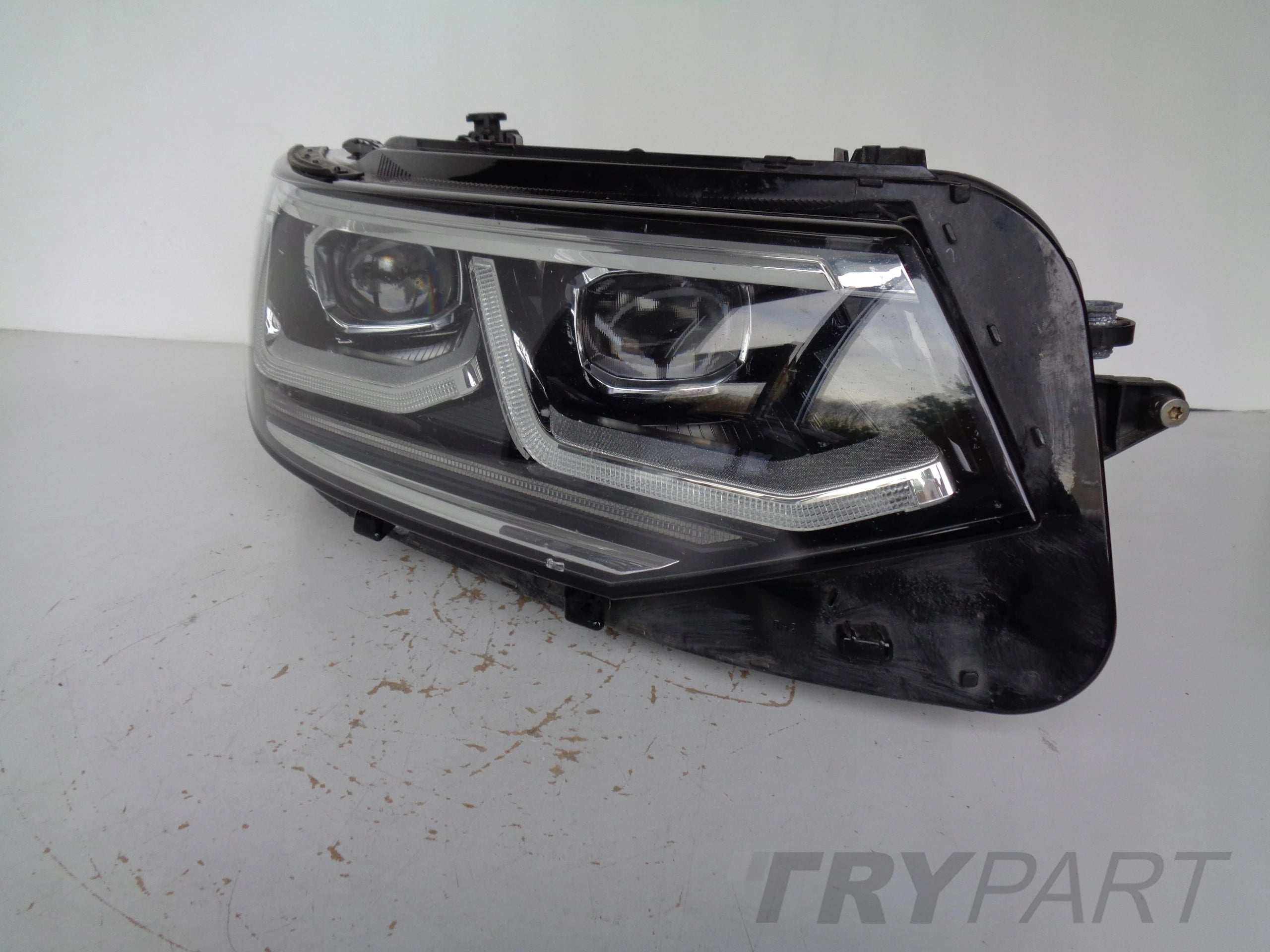 RIGHT HEADLIGHT LAMP VW TIGUAN 5NN ALLSPACE 20- LIFT FULL LED IQ LIGHT