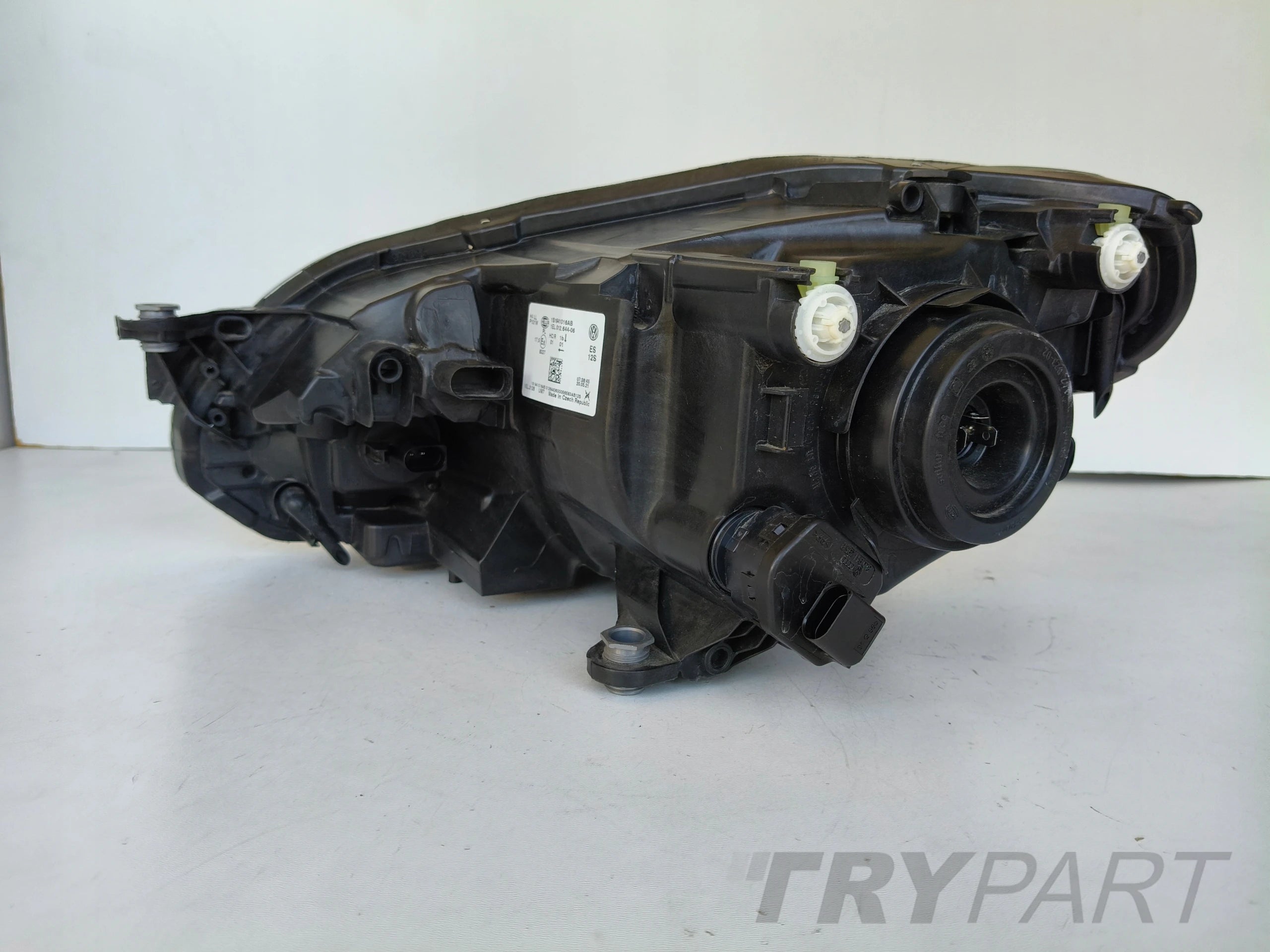 RIGHT HEADLIGHT LAMP VW UP 1S 1S0 16- FACELIFT