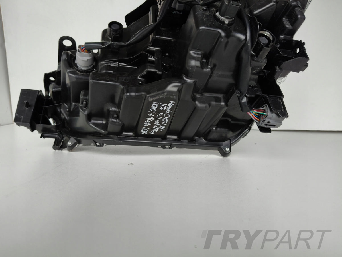 RIGHT HEADLIGHT MAZDA CX5 II 21- FACELIFT FULL LED 12 PIN