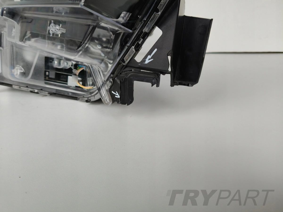 RIGHT HEADLIGHT MAZDA CX5 II 21- FACELIFT FULL LED 12 PIN