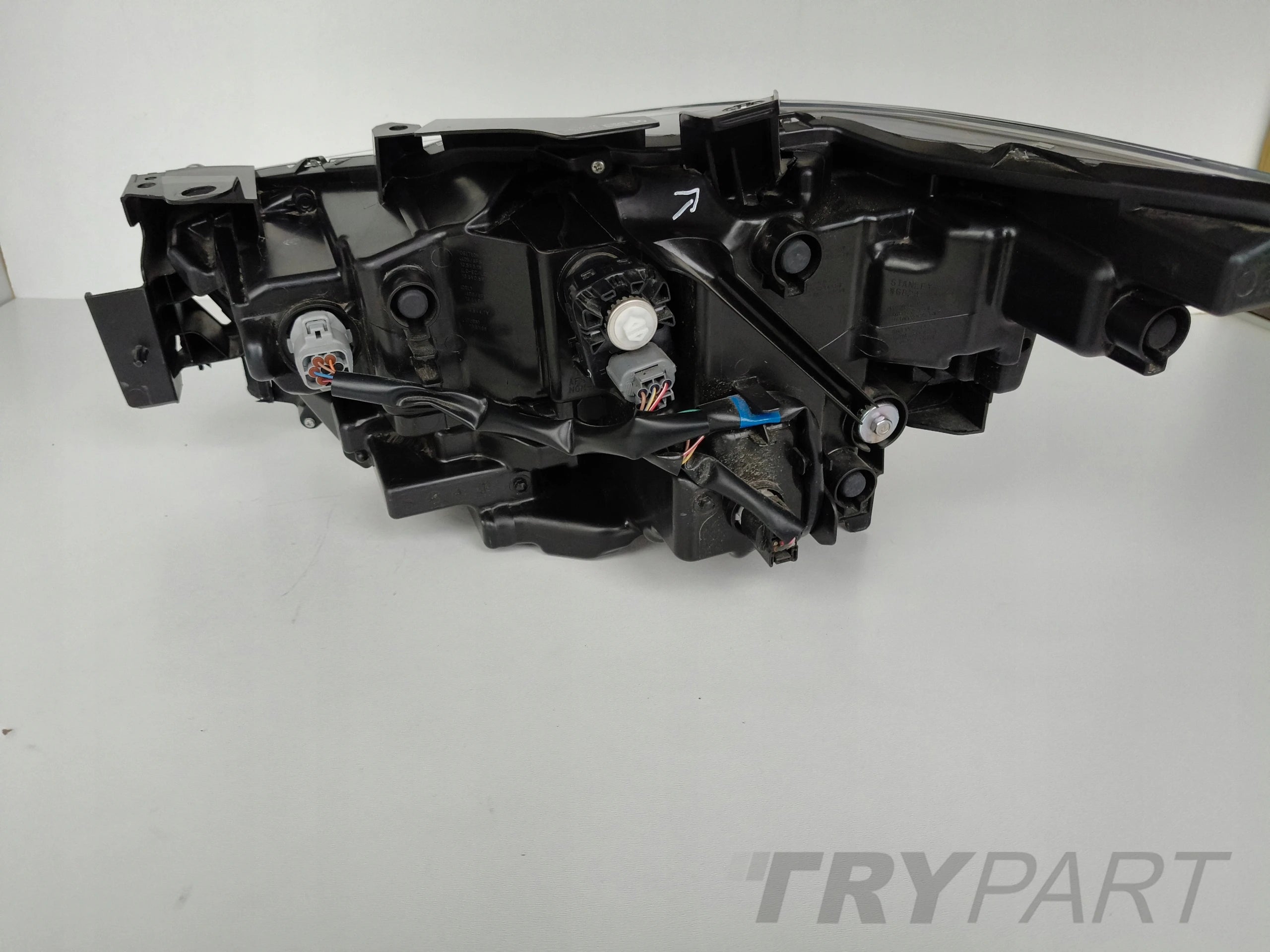 RIGHT HEADLIGHT MAZDA CX5 II 21- FACELIFT FULL LED 12 PIN