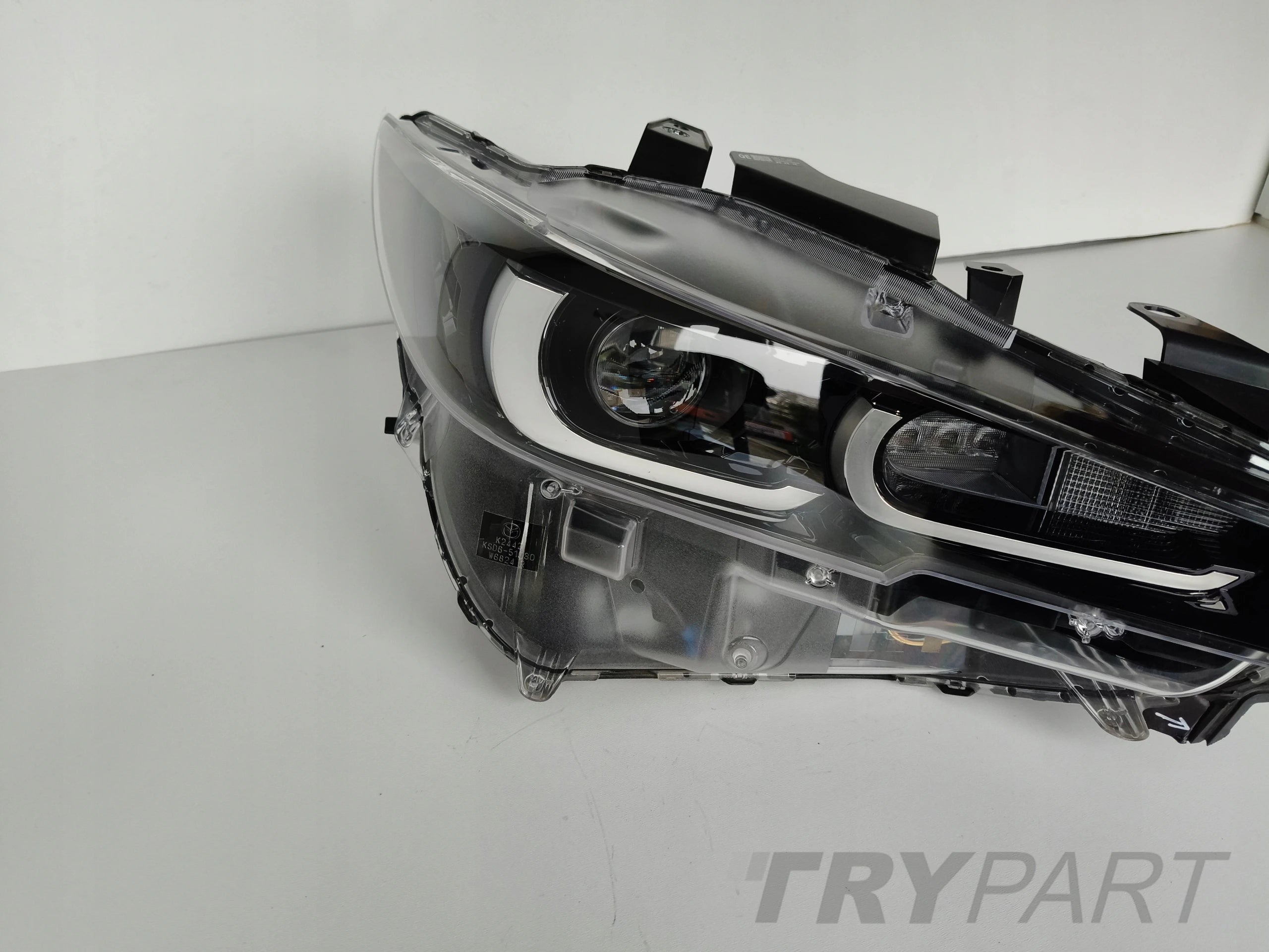 RIGHT HEADLIGHT MAZDA CX5 II 21- FACELIFT FULL LED 12 PIN