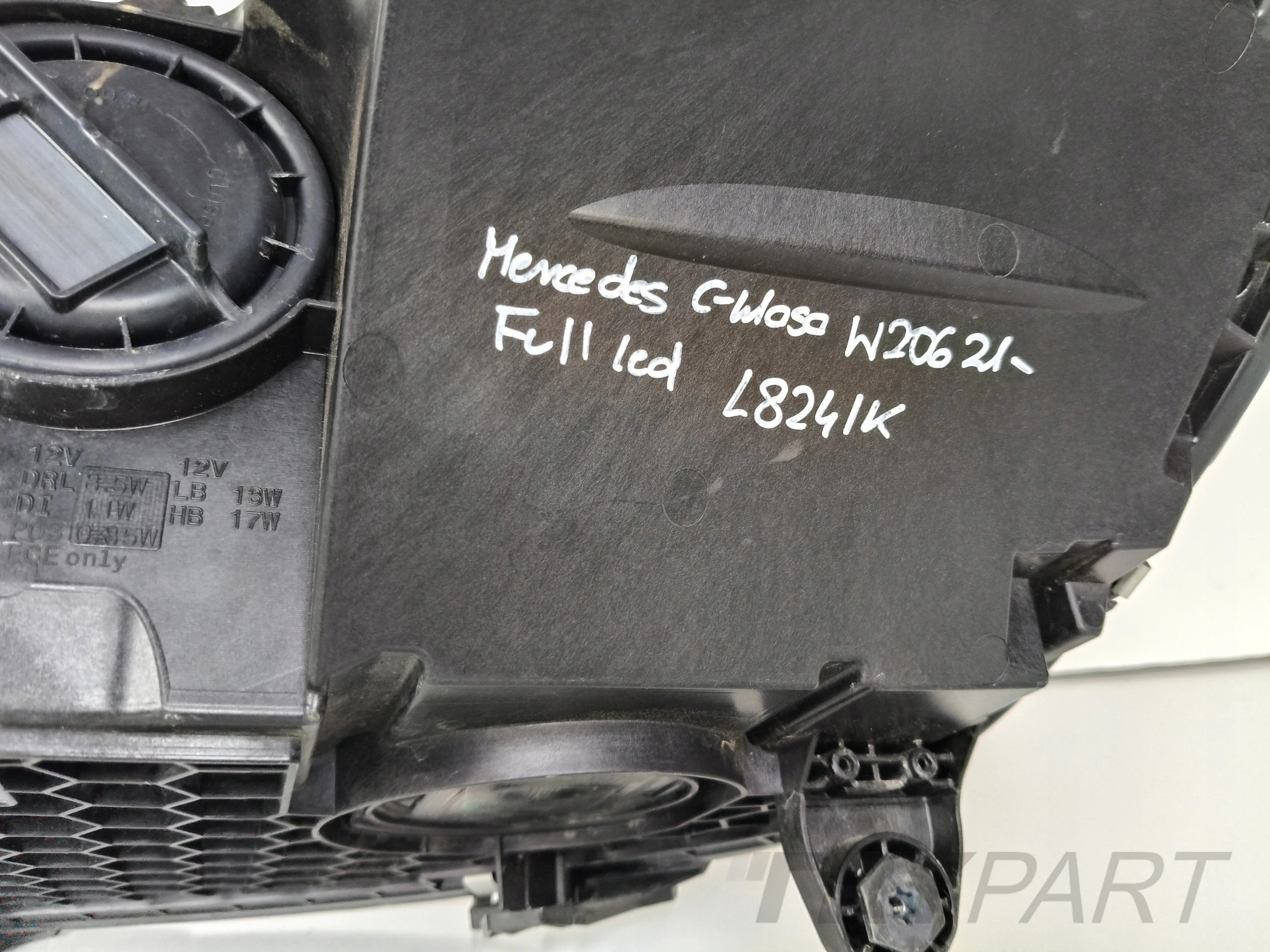 RIGHT HEADLIGHT MERCEDES C-CLASS W206 21- FULL LED HIGH PERFORMANCE