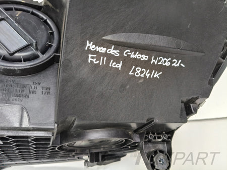 RIGHT HEADLIGHT MERCEDES C-CLASS W206 21- FULL LED HIGH PERFORMANCE