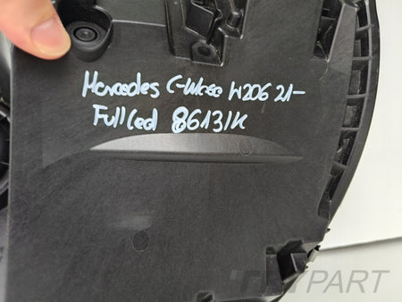RIGHT HEADLIGHT MERCEDES C-CLASS W206 21- FULL LED HP