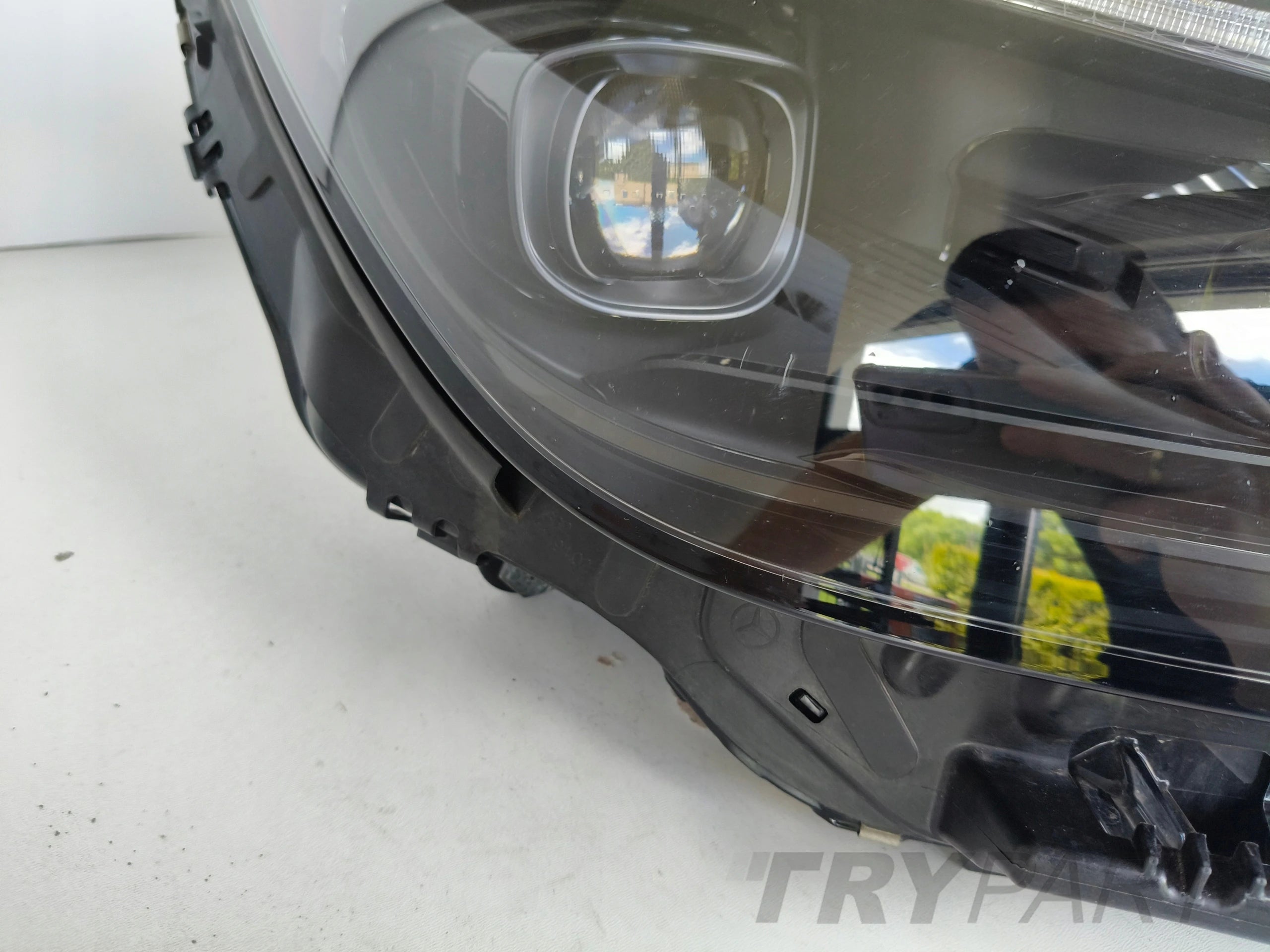 RIGHT HEADLIGHT MERCEDES EQE W295 FULL LED DIGITAL LIGHT