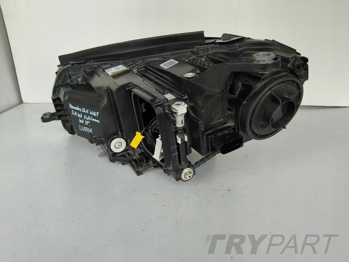 RIGHT HEADLIGHT MERCEDES GLE W167 19- FULL LED MULTIBEAM LED