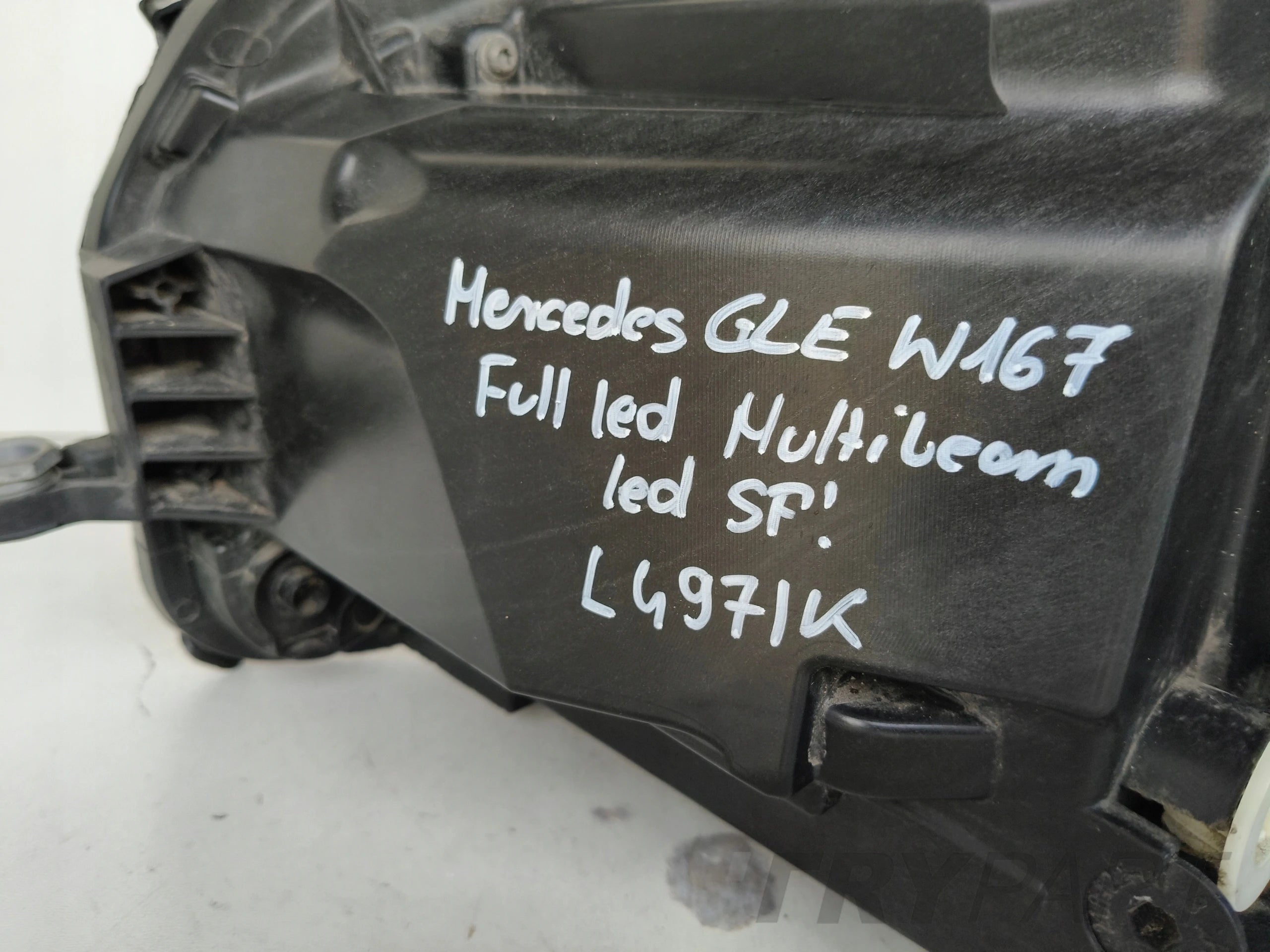 RIGHT HEADLIGHT MERCEDES GLE W167 19- FULL LED MULTIBEAM LED